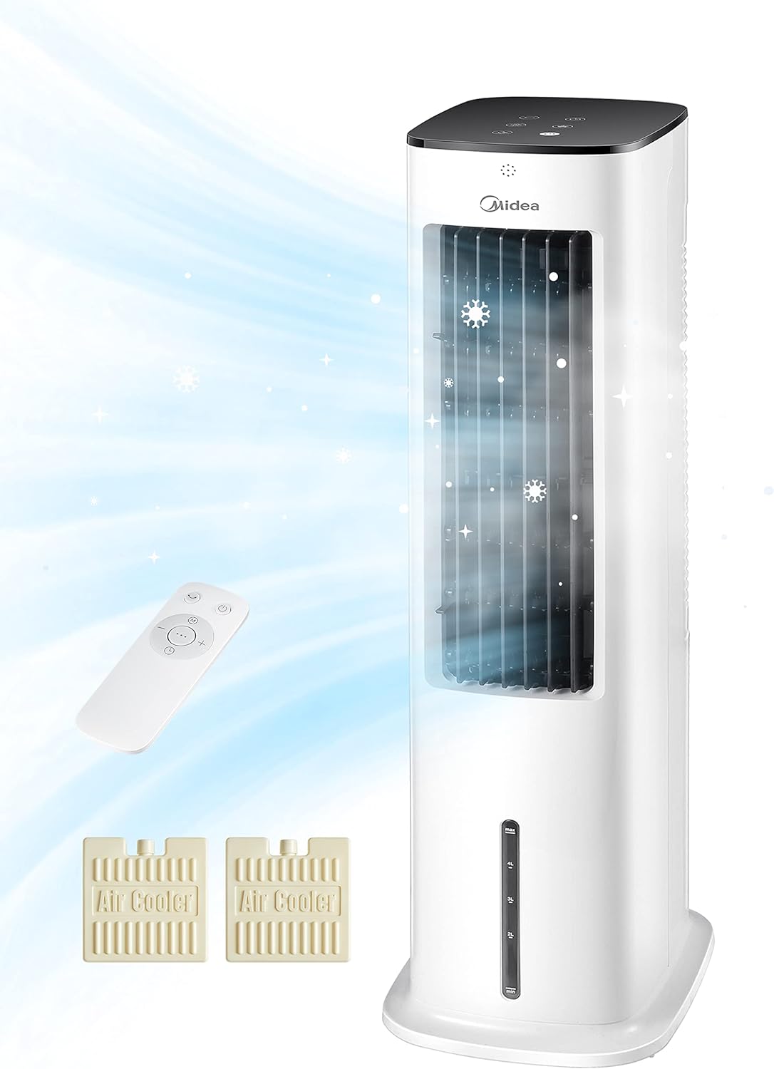 Midea Luftkühler mit Wasserkühlung